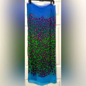 100% Silk Wrap/Scarf